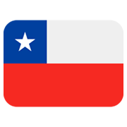 🇨🇱 Emoji Bandera: Chile en Twitter Twemoji 2.0.