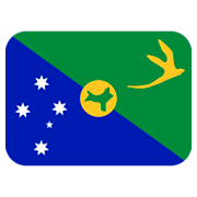 Emoji 🇨🇽 Bandiera: Isola Christmas su Twitter Twemoji 2.0.