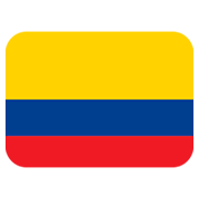 🇨🇴 Emoji Bandera: Colombia en Twitter Twemoji 2.0.