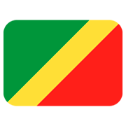 🇨🇬 Emoji Bandera: Congo en Twitter Twemoji 2.0.