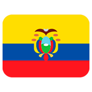 🇪🇨 Emoji Flagge: Ecuador Twitter Twemoji 2.0.