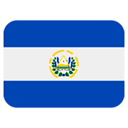 🇸🇻 Emoji Bandera: El Salvador en Twitter Twemoji 2.0.
