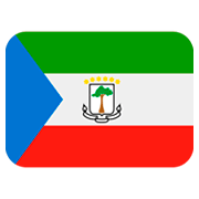 Emoji 🇬🇶 Bandiera: Guinea Equatoriale su Twitter Twemoji 2.0.