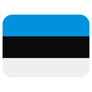 Emoji 🇪🇪 Bandiera: Estonia su Twitter Twemoji 2.0.