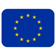 🇪🇺 Emoji Flagge: Europäische Union Twitter Twemoji 2.0.