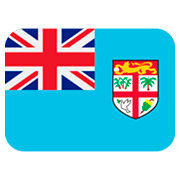🇫🇯 Emoji Bandera: Fiyi en Twitter Twemoji 2.0.