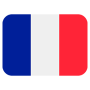 Émoji 🇫🇷 Drapeau : France sur Twitter Twemoji 2.0.
