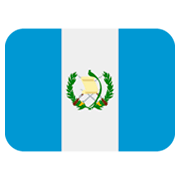🇬🇹 Emoji Bandeira: Guatemala na Twitter Twemoji 2.0.
