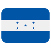 🇭🇳 Emoji Bandera: Honduras en Twitter Twemoji 2.0.