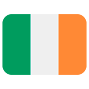 🇮🇪 Emoji Flagge: Irland Twitter Twemoji 2.0.
