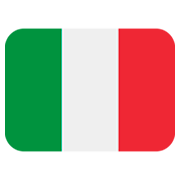 Émoji 🇮🇹 Drapeau : Italie sur Twitter Twemoji 2.0.