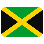 Émoji 🇯🇲 Drapeau : Jamaïque sur Twitter Twemoji 2.0.