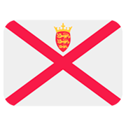 Emoji 🇯🇪 Bandiera: Jersey su Twitter Twemoji 2.0.