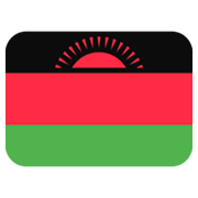 Émoji 🇲🇼 Drapeau : Malawi sur Twitter Twemoji 2.0.
