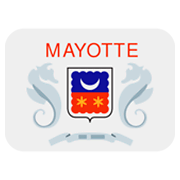 🇾🇹 Emoji Bandeira: Mayotte na Twitter Twemoji 2.0.