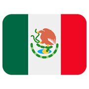 🇲🇽 Emoji Flagge: Mexiko Twitter Twemoji 2.0.
