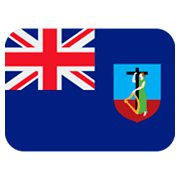 🇲🇸 Emoji Flagge: Montserrat Twitter Twemoji 2.0.