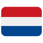 🇳🇱 Emoji Flagge: Niederlande Twitter Twemoji 2.0.
