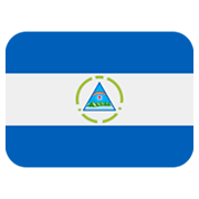 Emoji 🇳🇮 Bandiera: Nicaragua su Twitter Twemoji 2.0.