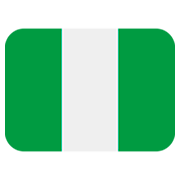 🇳🇬 Emoji Flagge: Nigeria Twitter Twemoji 2.0.