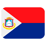 🇸🇽 Emoji Flagge: Sint Maarten Twitter Twemoji 2.0.