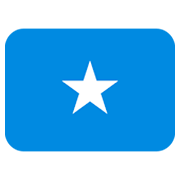 Émoji 🇸🇴 Drapeau : Somalie sur Twitter Twemoji 2.0.