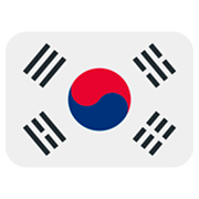 🇰🇷 Emoji Bandeira: Coreia Do Sul na Twitter Twemoji 2.0.