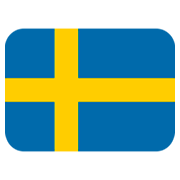 🇸🇪 Emoji Flagge: Schweden Twitter Twemoji 2.0.