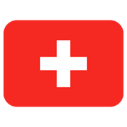 Emoji 🇨🇭 Bandiera: Svizzera su Twitter Twemoji 2.0.