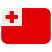 Emoji 🇹🇴 Bandiera: Tonga su Twitter Twemoji 2.0.