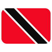 🇹🇹 Emoji Bandera: Trinidad Y Tobago en Twitter Twemoji 2.0.