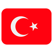 Emoji 🇹🇷 Bandiera: Turchia su Twitter Twemoji 2.0.
