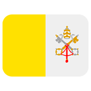 🇻🇦 Emoji Bandera: Ciudad Del Vaticano en Twitter Twemoji 2.0.