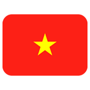 🇻🇳 Emoji Bandera: Vietnam en Twitter Twemoji 2.0.