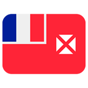 🇼🇫 Emoji Bandera: Wallis Y Futuna en Twitter Twemoji 2.0.