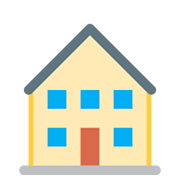 🏠 Emoji Casa en Twitter Twemoji 2.0.