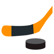 🏒 Emoji Hockey Sobre Hielo en Twitter Twemoji 2.0.