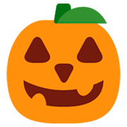 Emoji 🎃 Zucca Di Halloween su Twitter Twemoji 2.0.