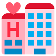 🏩 Emoji Hotel Del Amor en Twitter Twemoji 2.0.