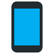 Émoji 📱 Téléphone Portable sur Twitter Twemoji 2.0.