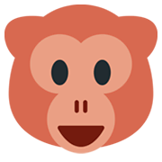 Emoji 🐵 Muso Di Scimmia su Twitter Twemoji 2.0.