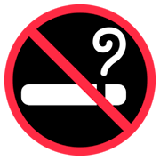 🚭 Emoji Proibido Fumar na Twitter Twemoji 2.0.