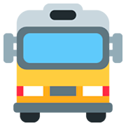 Emoji 🚍 Bus In Arrivo su Twitter Twemoji 2.0.