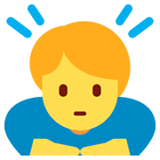 🙇 Emoji sich verbeugende Person Twitter Twemoji 2.0.