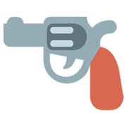 🔫 Emoji Pistola en Twitter Twemoji 2.0.