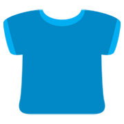 Emoji 👕 T-shirt su Twitter Twemoji 2.0.