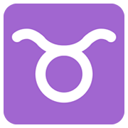 Emoji ♉ Segno Zodiacale Del Toro su Twitter Twemoji 2.0.