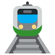 Émoji 🚊 Tramway sur Twitter Twemoji 2.0.