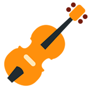 🎻 Emoji Violino na Twitter Twemoji 2.0.