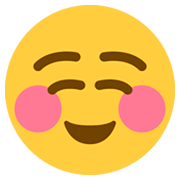 Emoji ☺️ Faccina Sorridente su Twitter Twemoji 2.0.